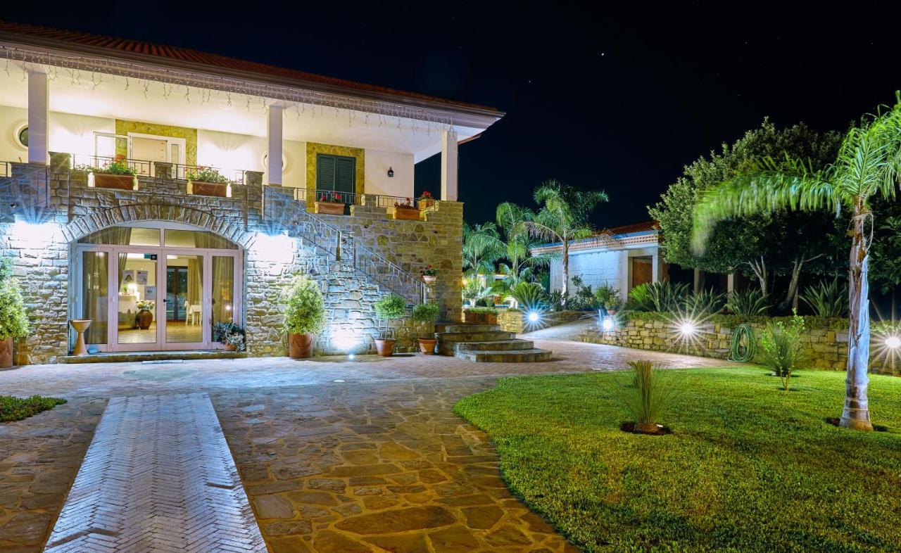Cuore Del Cilento Relais&Retreat Кастеллабате Екстер'єр фото