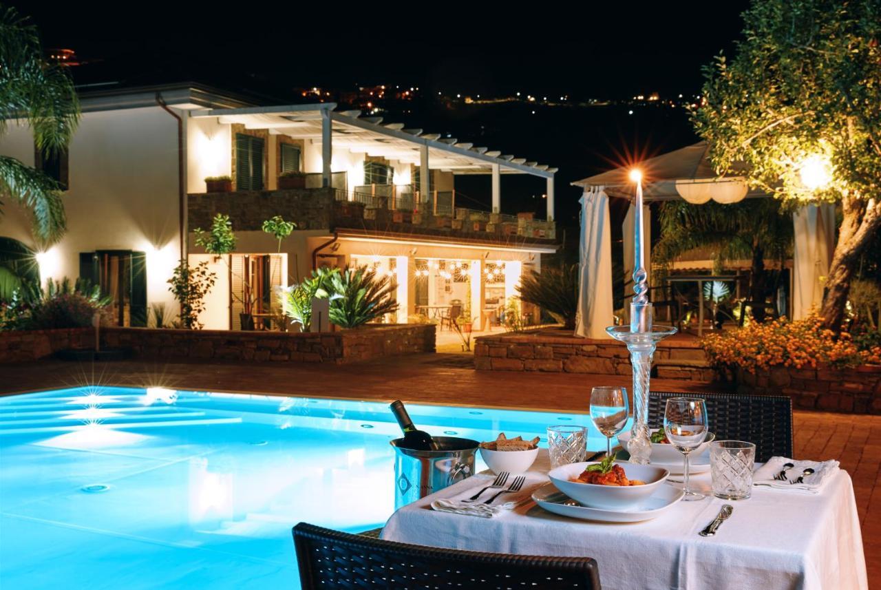 Cuore Del Cilento Relais&Retreat Кастеллабате Екстер'єр фото
