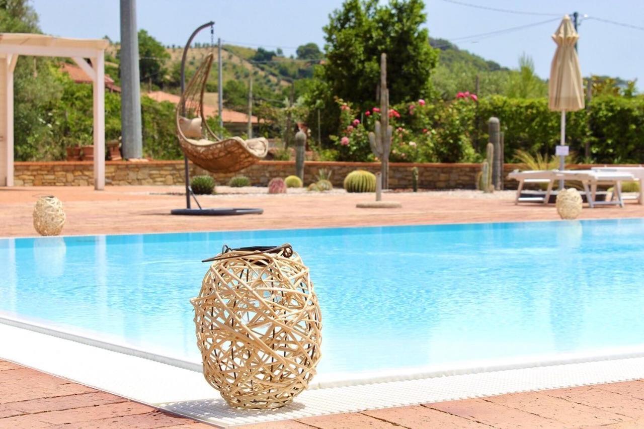 Cuore Del Cilento Relais&Retreat Кастеллабате Екстер'єр фото