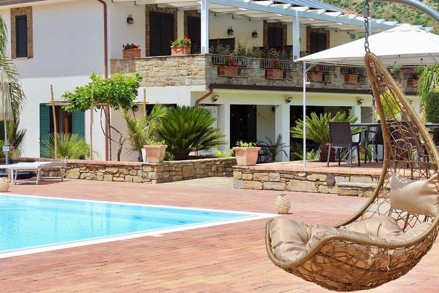 Cuore Del Cilento Relais&Retreat Кастеллабате Екстер'єр фото