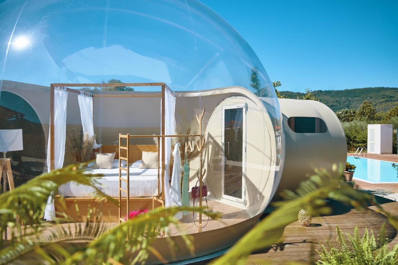 Cuore Del Cilento Relais&Retreat Кастеллабате Екстер'єр фото